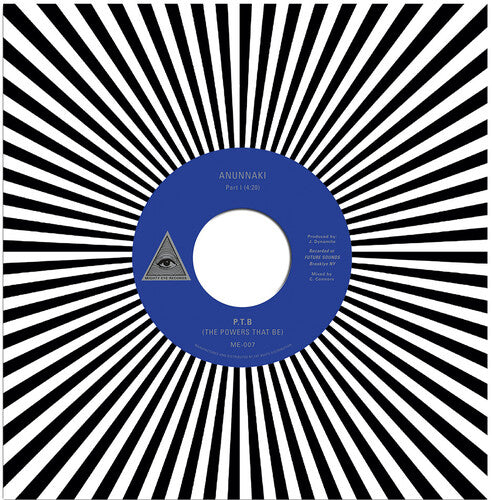 P.t.b (the Powers That Be) - Anunnaki - Vinyl Record