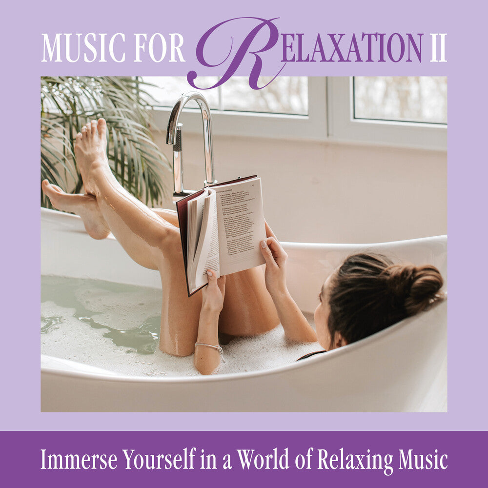 the album cover for Various Artists - Music For Relaxation 2 (Various Artists)