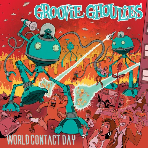 The Groovie Ghoulies - World Contact Day Vinyl Record