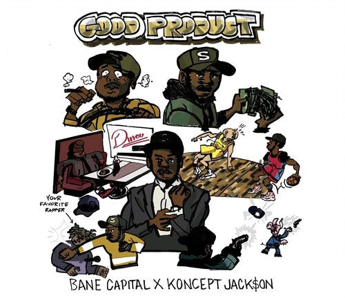 Bane Capital & Koncept Jack$on - Good Product Vinyl Record