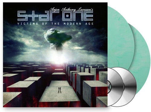 Victims Of The Modern Age - Gatefold 180gm Light Mint Green Vinyl + 2CD + LP-Booklet Vinyl Record