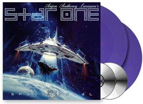 Space Metal - Gatefold 180gm Lilac Vinyl + 2CD + LP Booklet Vinyl Record
