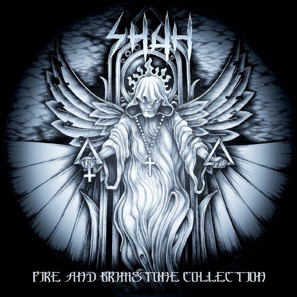 the album cover for Shah - Fire And Brimstone Collection