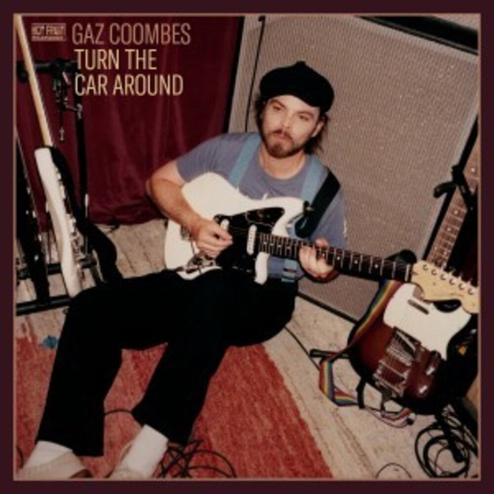 the album cover for Gaz Coombes - Turn The Car Around