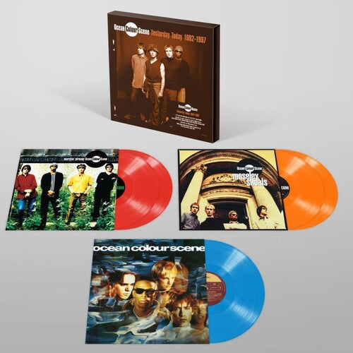 Ocean Colour Scene - Yesterday Today 1992-1997 - 5LP Boxset on 140-Gram Blue, Orange & Red Colored Vinyl Vinyl Record