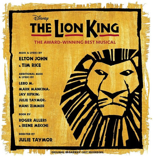 Lion King / O.b.c.r. - Lion King / O.b.c.r. - Vinyl Record