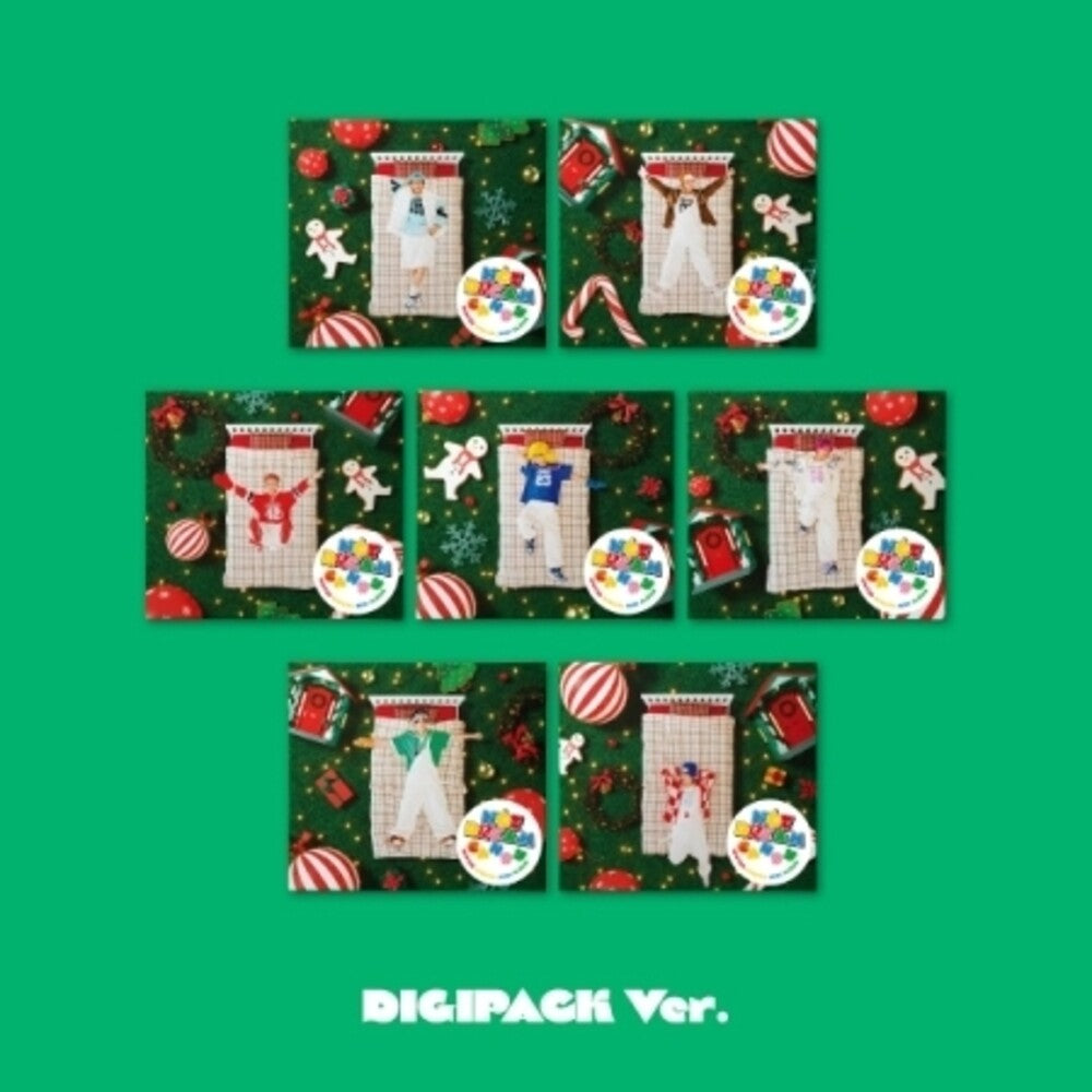 the album cover for NCT Dream - Candy: Winter Special Mini Album (Random Cover)