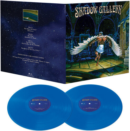 Shadow Gallery - Shadow Gallery - BLUE Vinyl Record