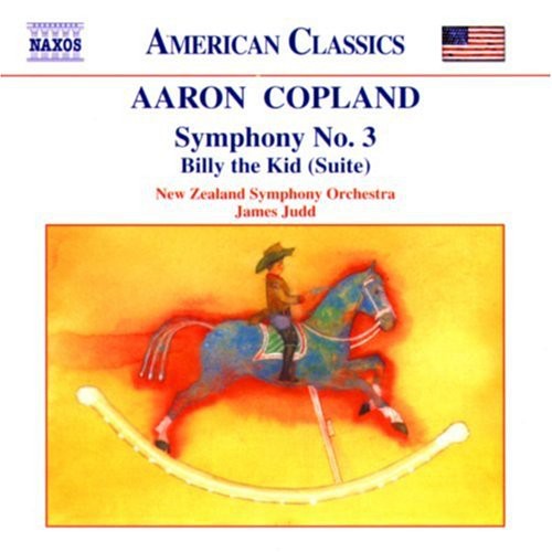 Copland / Judd / New Zealand Symphony Orchestra - Symphony 3 / Billy The Kid Suite - Music CD