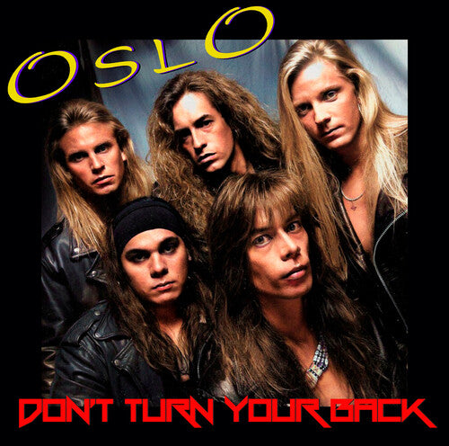 Oslo - Don't Turn Your Back - Music CD