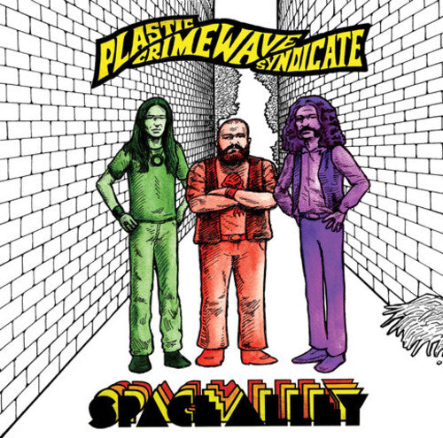 Plastic Crimewave Syndicate - Space Alley Vinyl Record