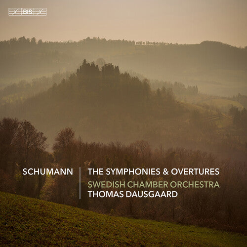 Schumann / Swedish Chamber Orchestra - Symphonies & Overtures - Super Audio CD