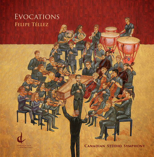 Tellez / Canadian Studio Symphony - Evocations - Music CD