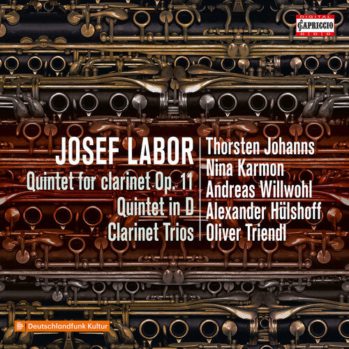 Labor / Johanns / Karmon - Clarinet Quintet - Music CD