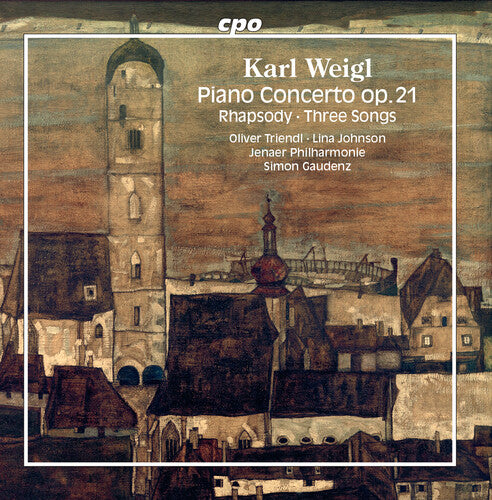 Weigl / Johnson / Triendl - Rhapsody Piano Concerto Song - Music CD