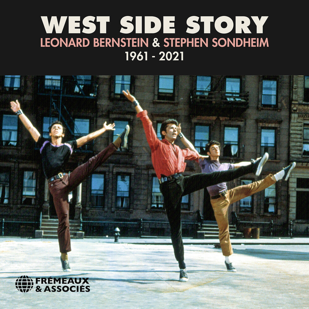 the album cover for Bernstein / Son - West Side Story, 1961-2021
