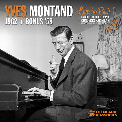 Montand,yves - Live In Paris - Music CD