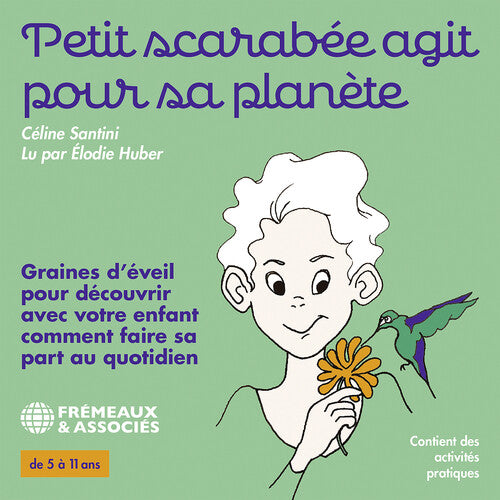 Santini / Huber - Petit Scarabee Agit - Music CD