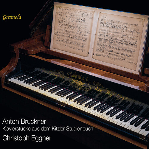 Bruckner / Eggner - Piano Pieces - Music CD