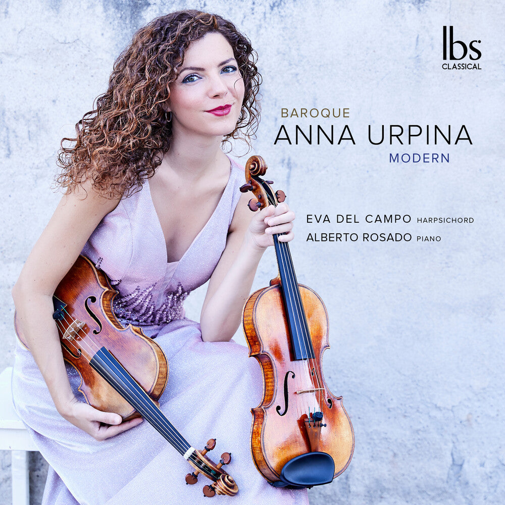 the album cover for Biber / Urpina / Campo - Baroque-Modern