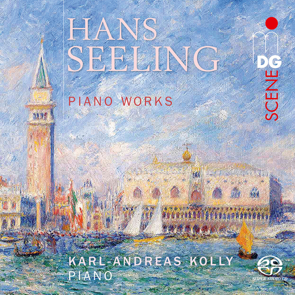 the album cover for Seeling / Kolly - Piano Works