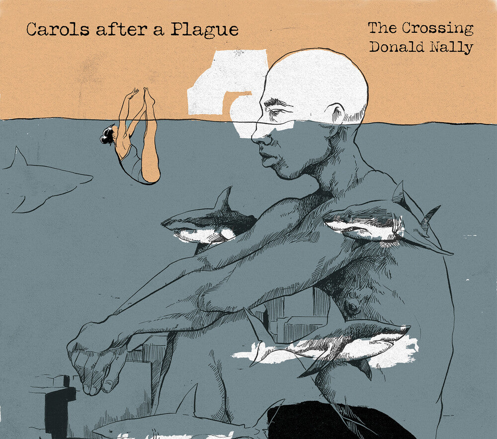 the album cover for Gilmore / Berko / Jones - Carols After A Plague