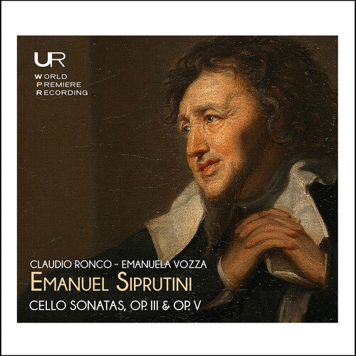 Siprutini / Ronco / Vozza - Cello Sonatas, Op. 3 & Op. 5 - Music CD