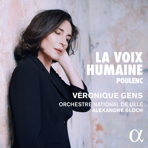 Poulenc / Gens / Orchestre National De Lille - La Voix Humaine - Music CD