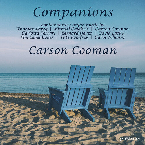 Aberg / Cooman - Companions - Music CD