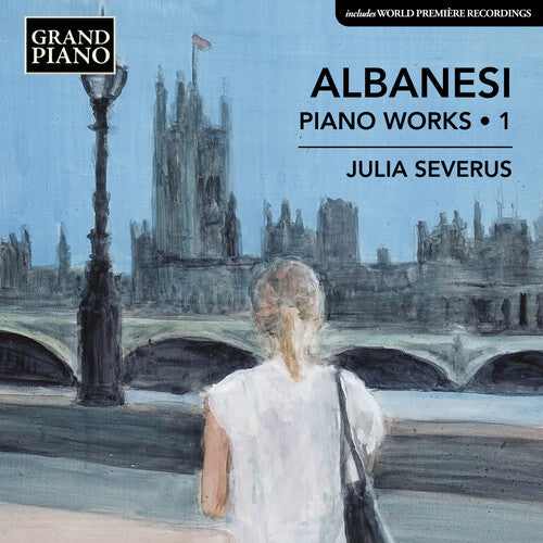 Albanesi / Severus - V1: Piano Works - Music CD