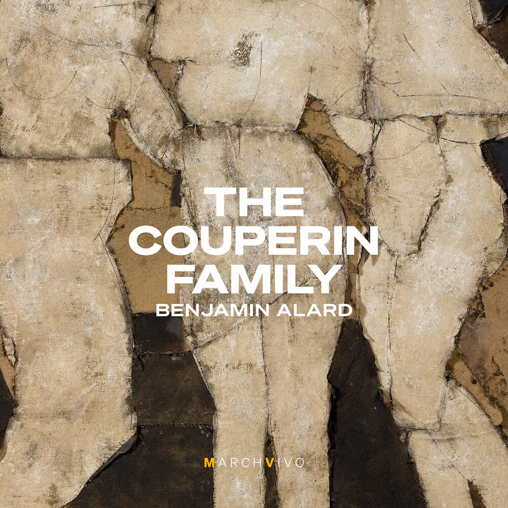 the album cover for Couperin / Alard - Couperin Family