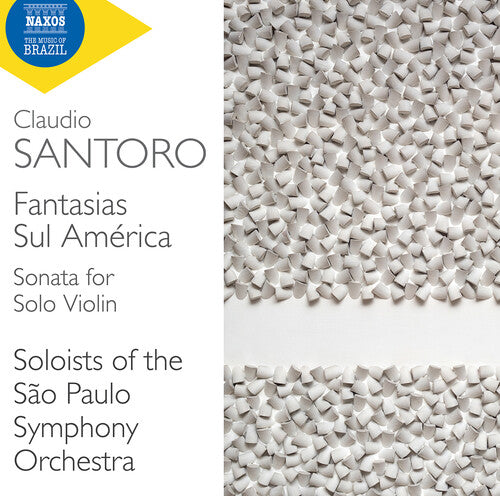 Santoro / Soloists Of The Sao Paulo Symphony Orch - Fantasias Sul America - Music CD