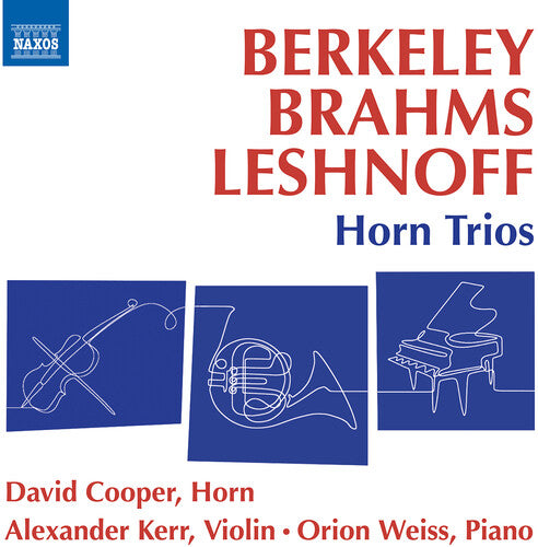 Berkeley / Brah / Cooper - Horn Trios - Music CD