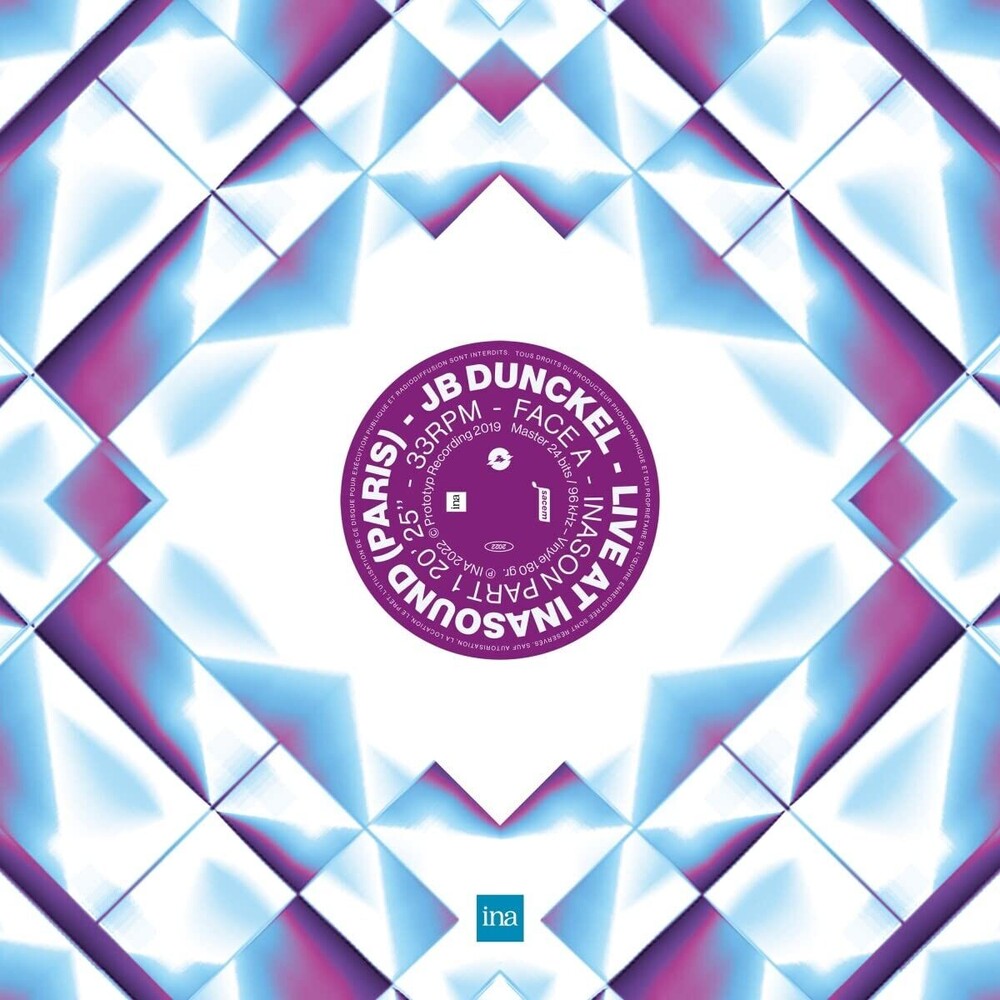 the album cover for JB Dunckel - Inasound (Uk)