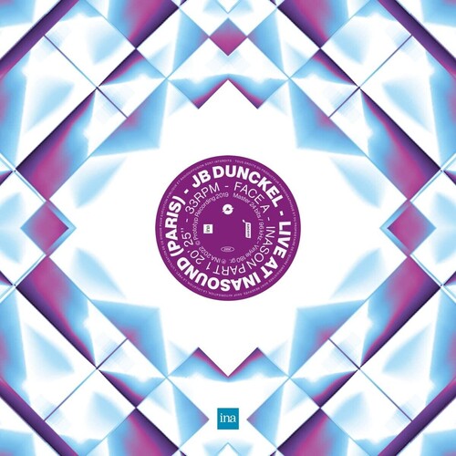 Dunckel,jb - Live At Inasound (paris) - Vinyl Record