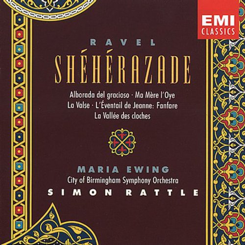Ravel / Ewing / Rattle / City Birmingham Sym Orch - Sheherazade / Ma Mere L'oye - Music CD