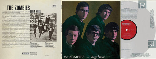 The Zombies - Begin Here - White Vinyl Vinyl Record