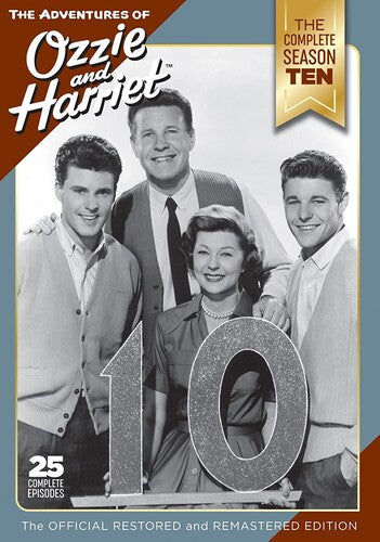 Adventures Of Ozzie & Harriet: Season 10 - Adventures Of Ozzie & Harriet: Season 10 - DVD