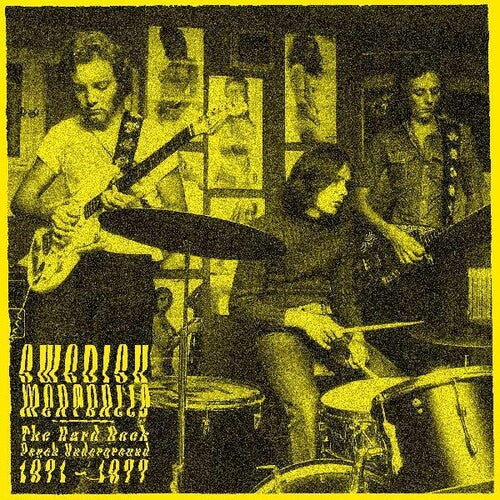 Various Artists - Swedish Meatballs - The Psychedelic Hard Rock Underground 1971-1977 Vinyl Record