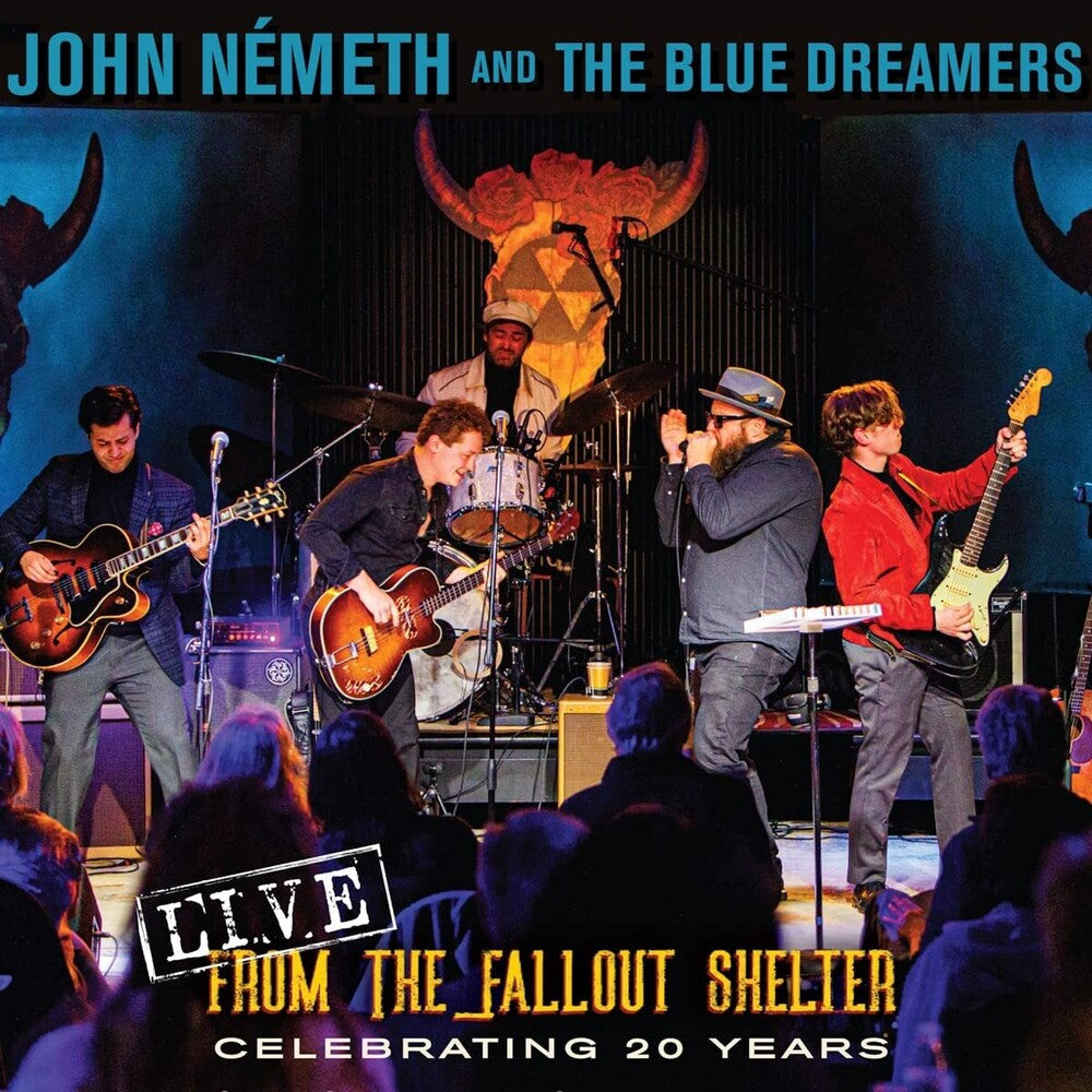 Live From The Fallout Shelter: Celebrating 20 Year Music CD