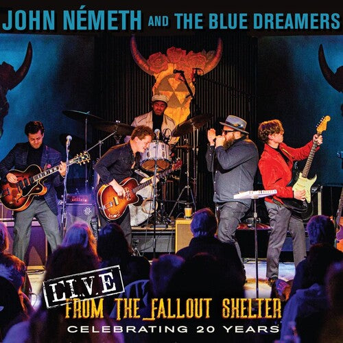 Nemeth,john - Live From The Fallout Shelter: Celebrating 20 Year - Music CD