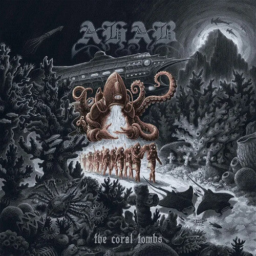 Ahab - The Coral Tombs Vinyl Record