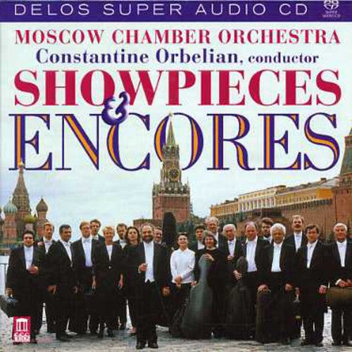 Moscow Chamber Orch / Orbelian / Grieg / Sinisalo - Showpieces & Encores - Super Audio CD