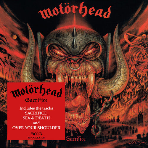 Motorhead - Sacrifice - Music CD
