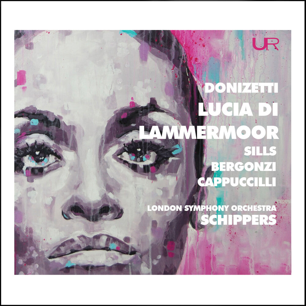 the album cover for Donizetti / Sills / London Symphony Orchestra - Lucia Di Lammermoor