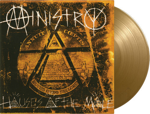 Ministry - Houses Of The Mole - Limited Gatefold, 180-Gram Gold Colored Vinyl Vinyl Record
