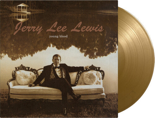 Jerry Lee Lewis - Young Blood - Limited 180-Gram Gold Vinyl Record