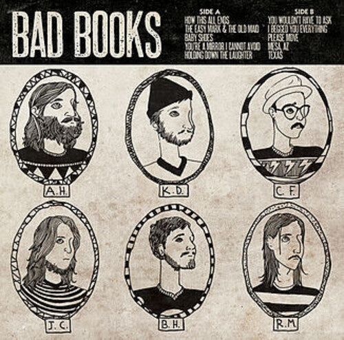 Bad Books - Bad Books Vinyl Record