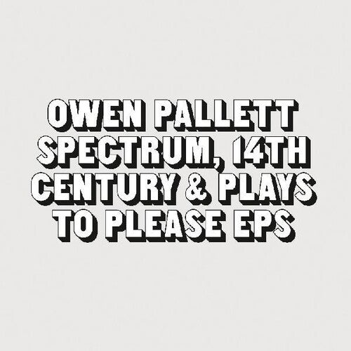 Owen Pallett - The Two EPs Vinyl Record