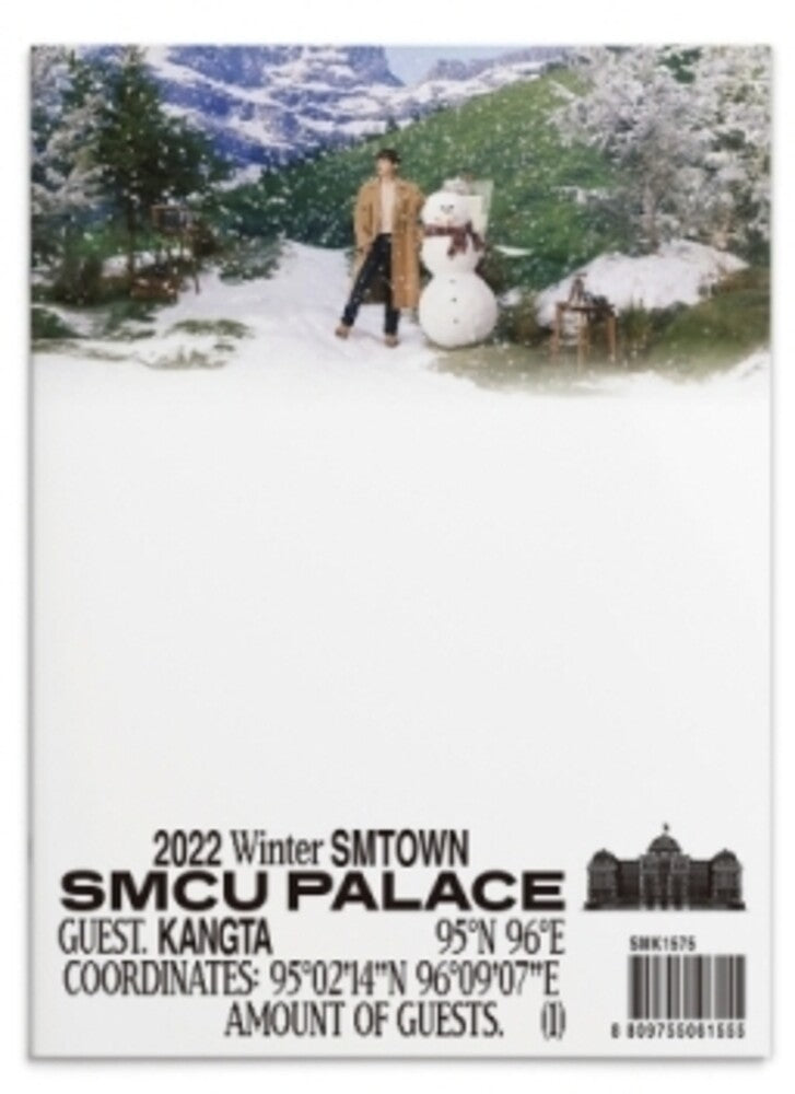 the album cover for Kangta - 2022 Winter Smtown: Smcu Palace (Guest. Kangta)